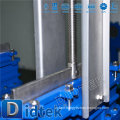 Newest Didtek cast steel Slurry Knife Gate Valve with handwheel